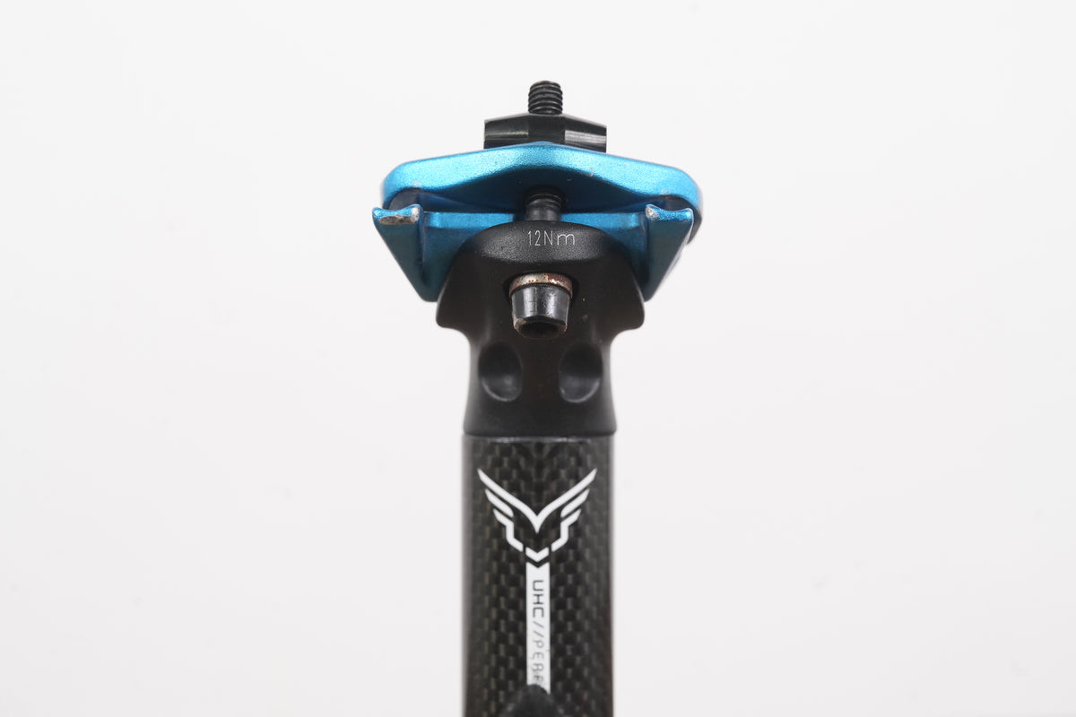 27.2mm Felt UHC Performance Carbon Alloy Setback Road Seatpost 252g
