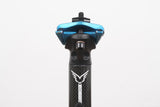 27.2mm Felt UHC Performance Carbon Alloy Setback Road Seatpost 252g