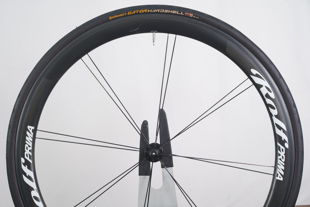 Rolf Prima Ares4 Carbon Clincher Rim Brake Wheelset Campagnolo 11 Speed