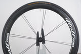 Rolf Prima Ares4 Carbon Clincher Rim Brake Wheelset Campagnolo 11 Speed