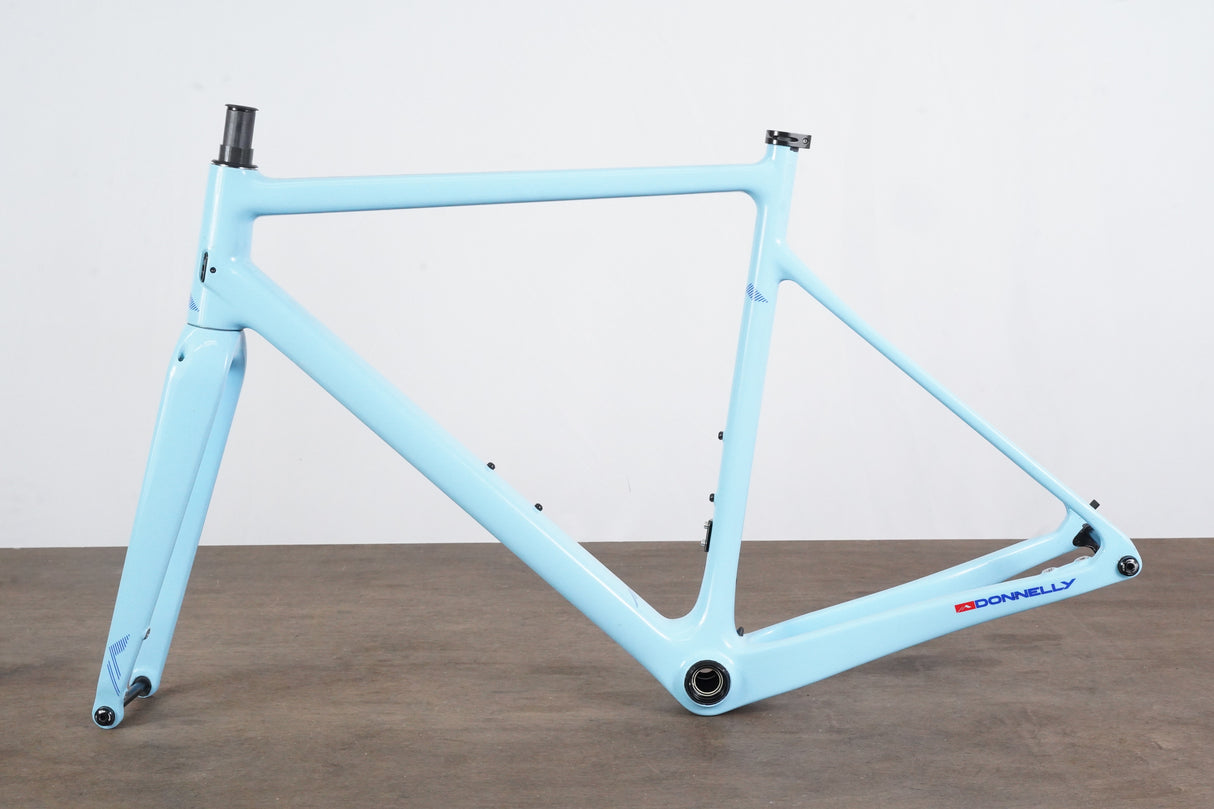 L (Large) Donnelly C//C Carbon Disc Brake CX Gravel Frameset