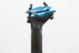 27.2mm Felt UHC Performance Carbon Alloy Setback Road Seatpost 252g