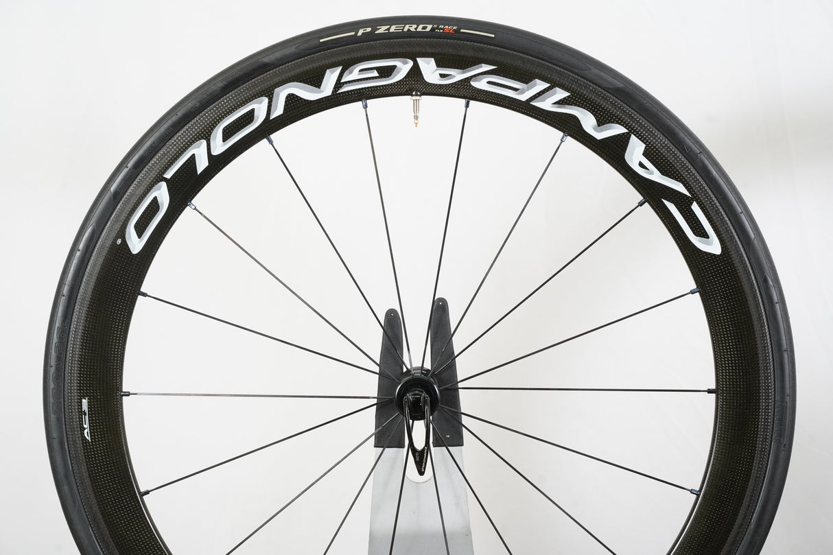 Campagnolo Bora One 50 Carbon Tubeless Clincher Rim Brake Wheelset 11 Speed