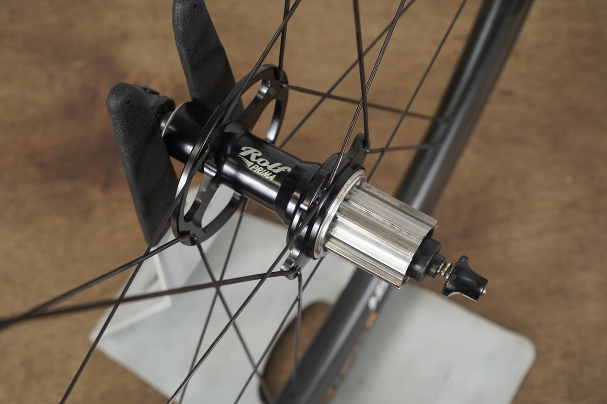 Rolf Prima Ares4 Carbon Clincher Rim Brake Wheelset Campagnolo 11 Speed