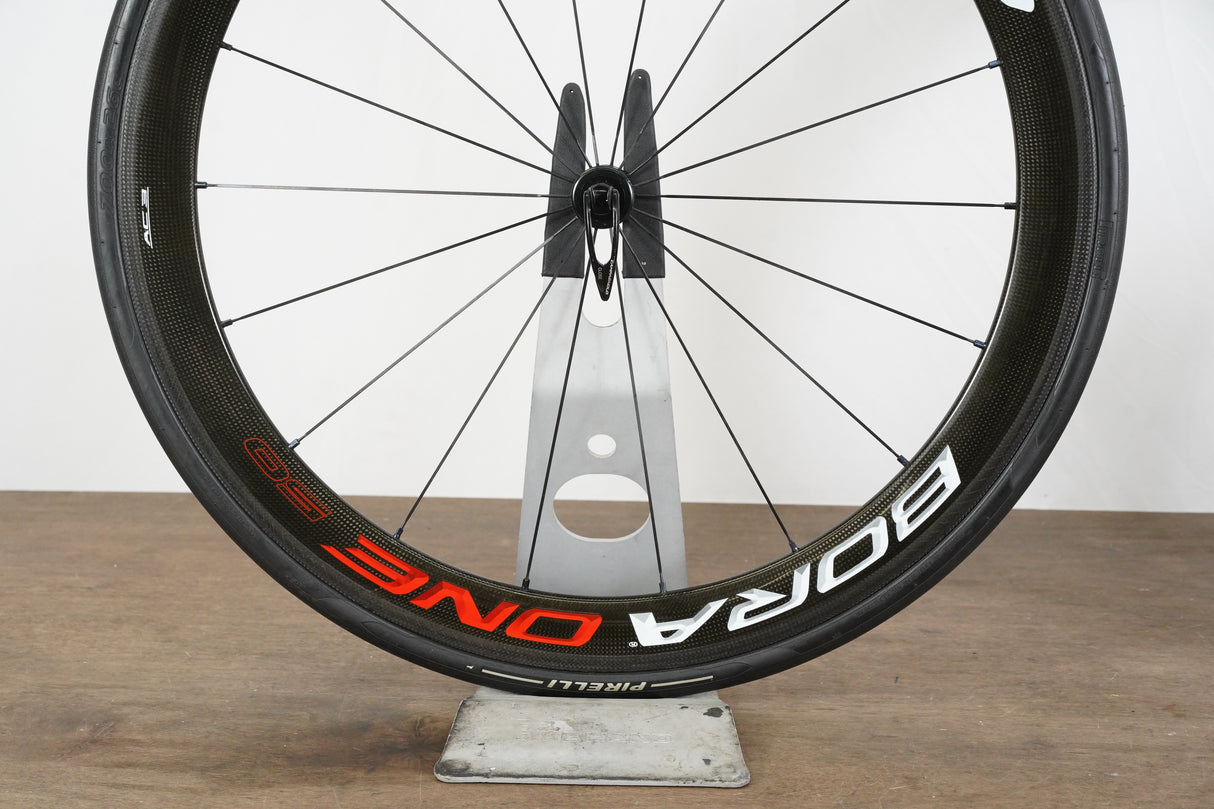 Campagnolo Bora One 50 Carbon Tubeless Clincher Rim Brake Wheelset 11 Speed