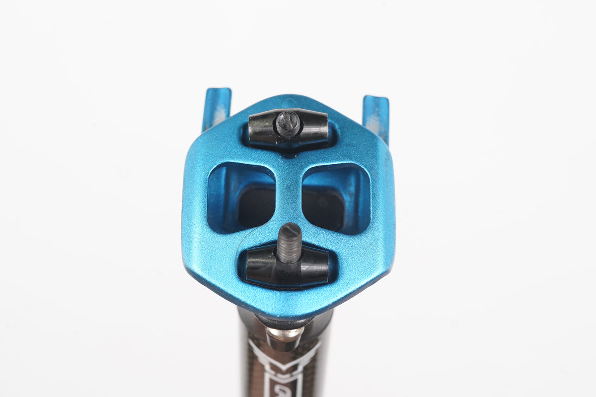 27.2mm Felt UHC Performance Carbon Alloy Setback Road Seatpost 252g