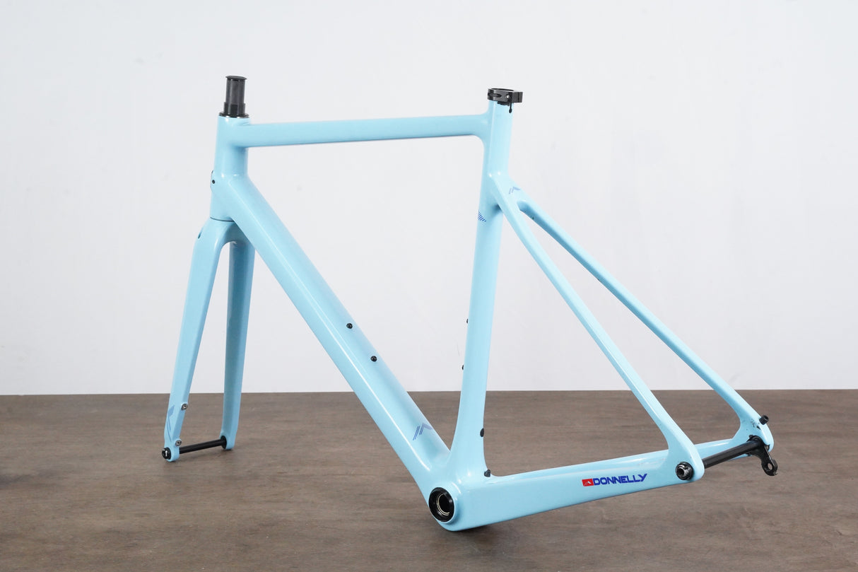 L (Large) Donnelly C//C Carbon Disc Brake CX Gravel Frameset