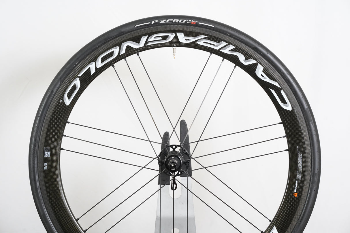 Campagnolo Bora One 50 Carbon Tubeless Clincher Rim Brake Wheelset 11 Speed