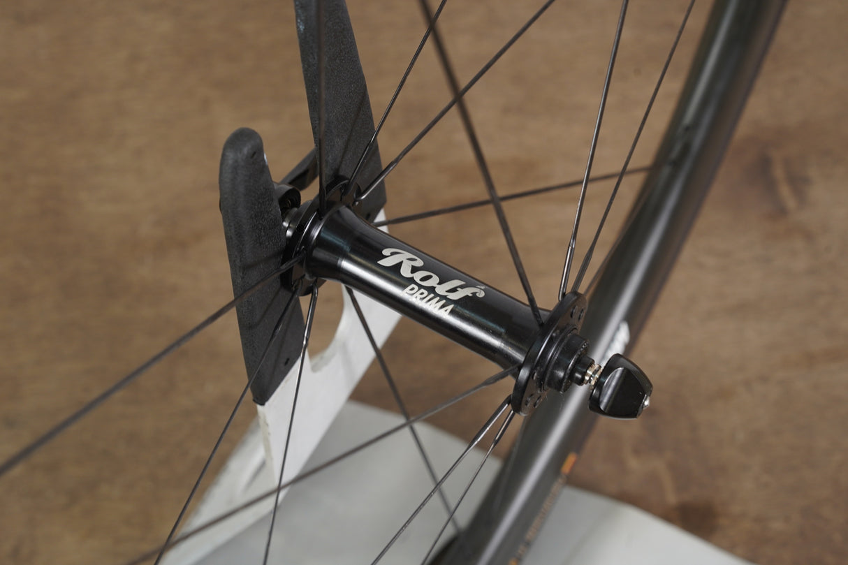 Rolf Prima Ares4 Carbon Clincher Rim Brake Wheelset Campagnolo 11 Speed