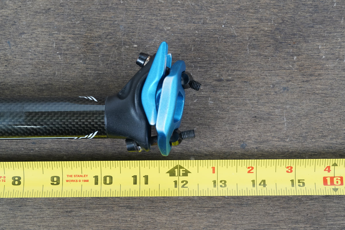 27.2mm Felt UHC Performance Carbon Alloy Setback Road Seatpost 252g