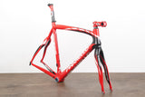 *Damaged* 56cm Pinarello Paris Carbon Rim Brake Road Frameset