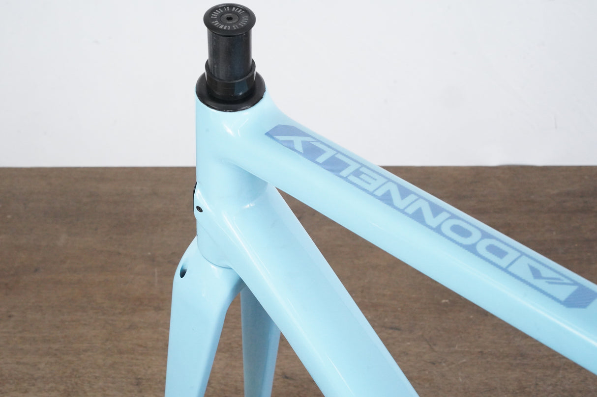 L (Large) Donnelly C//C Carbon Disc Brake CX Gravel Frameset