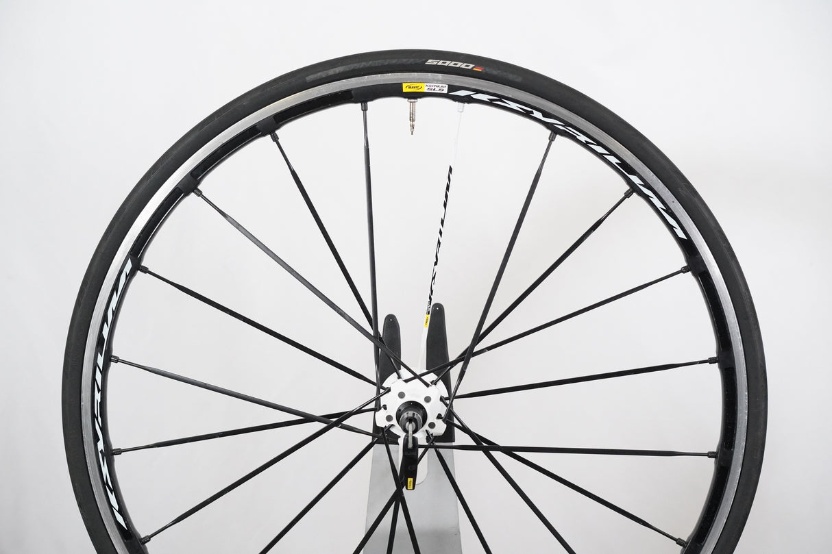 Mavic Ksyrium SLS Alloy Clincher Rim Brake Wheelset Shimano/SRAM 11 Speed