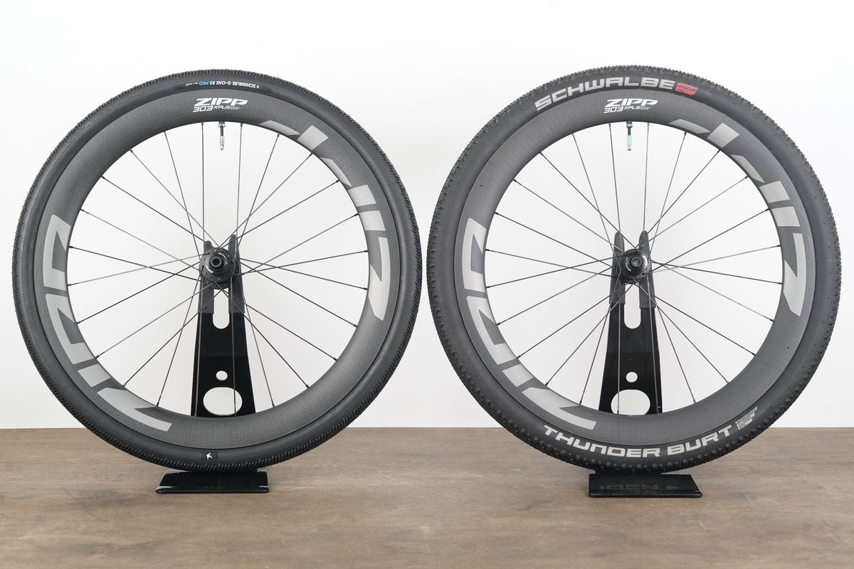 Zipp 303 XPLR SW ZR1 Carbon Tubeless Disc Brake Wheelset SRAM XDR 12 Speed