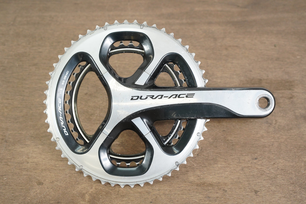 170mm 53/39T Shimano Dura-Ace FC-9000 11 Speed Crankset