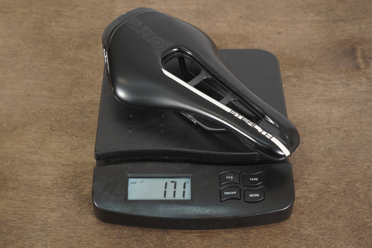 142mm PRO Stealth Carbon Rail Road Saddle 171g