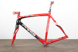*Damaged* 56cm Pinarello Paris Carbon Rim Brake Road Frameset