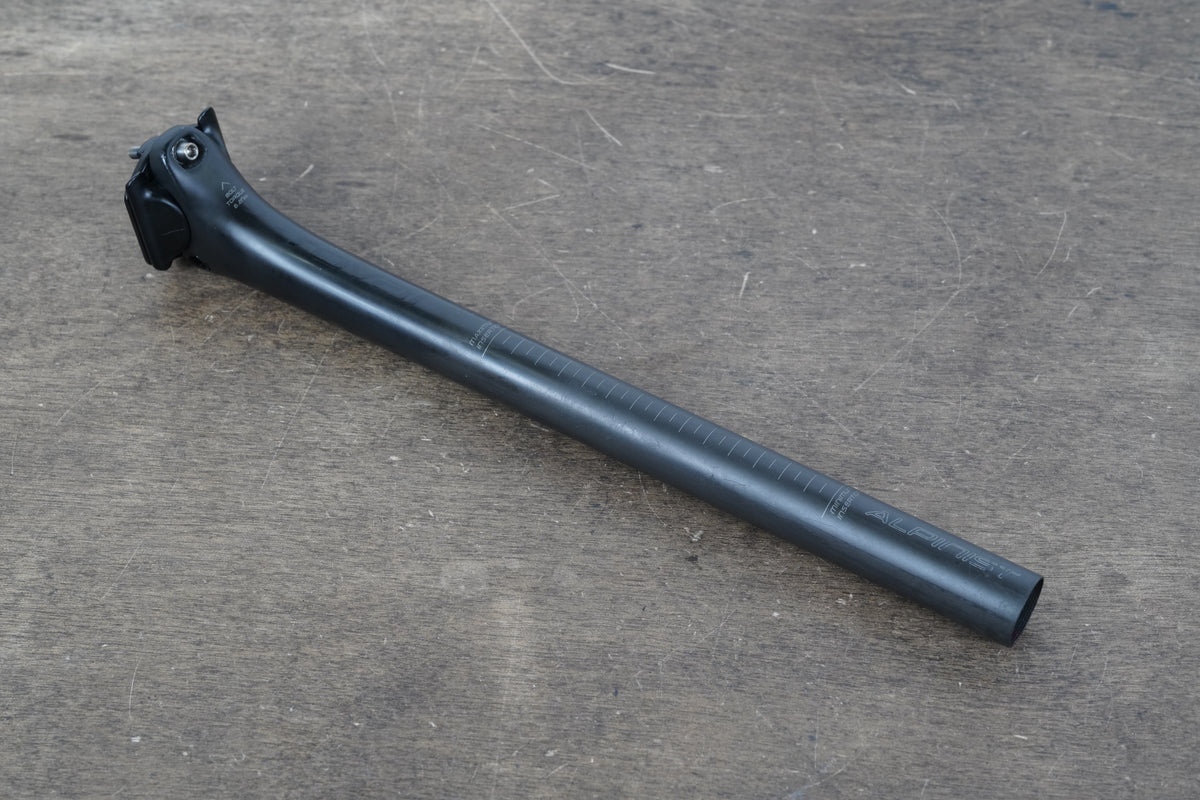 27.2mm Roval Alpinist 12mm Setback Carbon Road Seatpost 157g