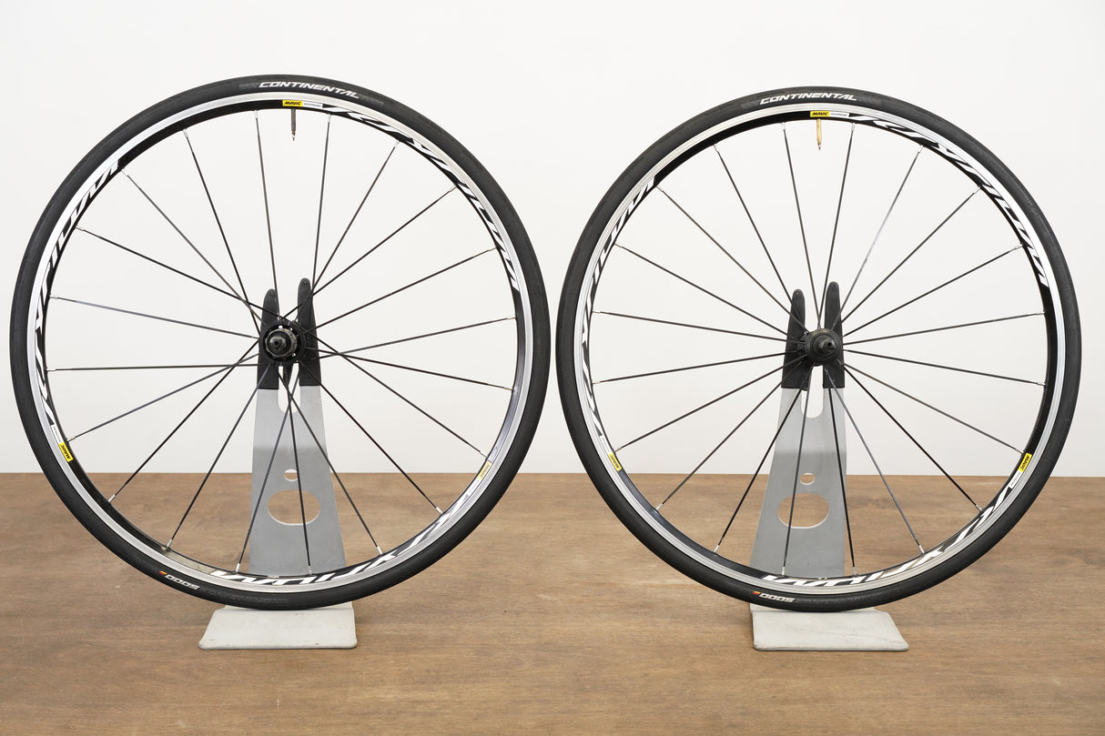 Mavic Ksyrium Alloy Clincher Rim Brake Wheelset SRAM/Shimano 11 Speed