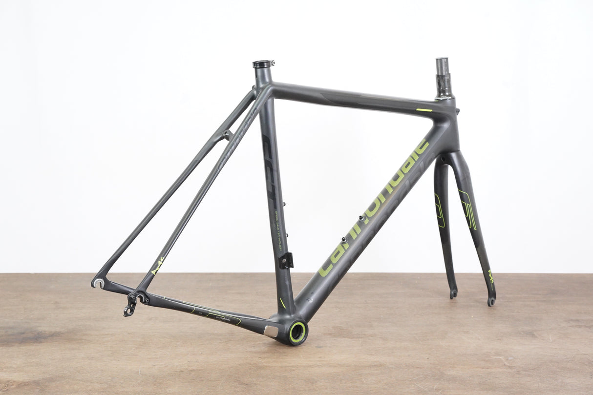 52cm Cannondale SuperSix EVO Hi-Mod Carbon Rim Brake Frameset Super Six HiMod