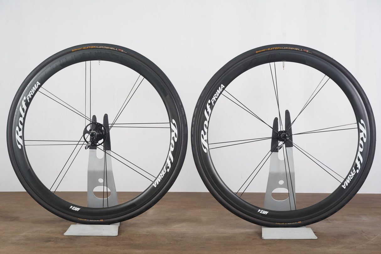 Rolf Prima Ares4 Carbon Clincher Rim Brake Wheelset Campagnolo 11 Speed