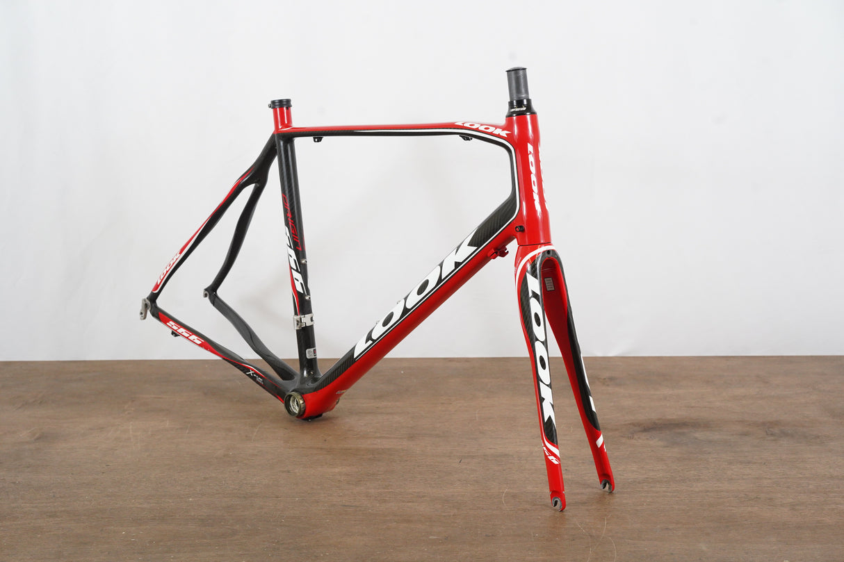 L (Large) LOOK Origin 566 Carbon Rim Brake Road Frameset