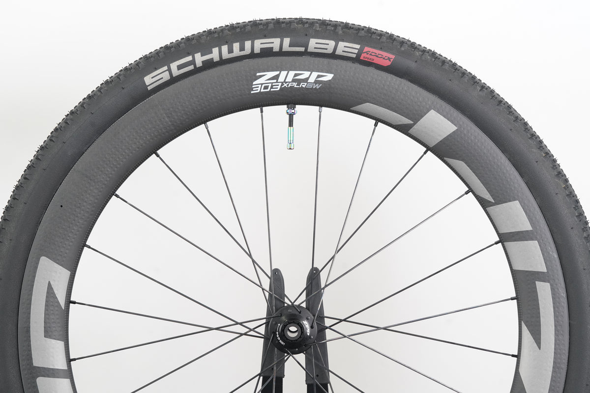 Zipp 303 XPLR SW ZR1 Carbon Tubeless Disc Brake Wheelset SRAM XDR 12 Speed