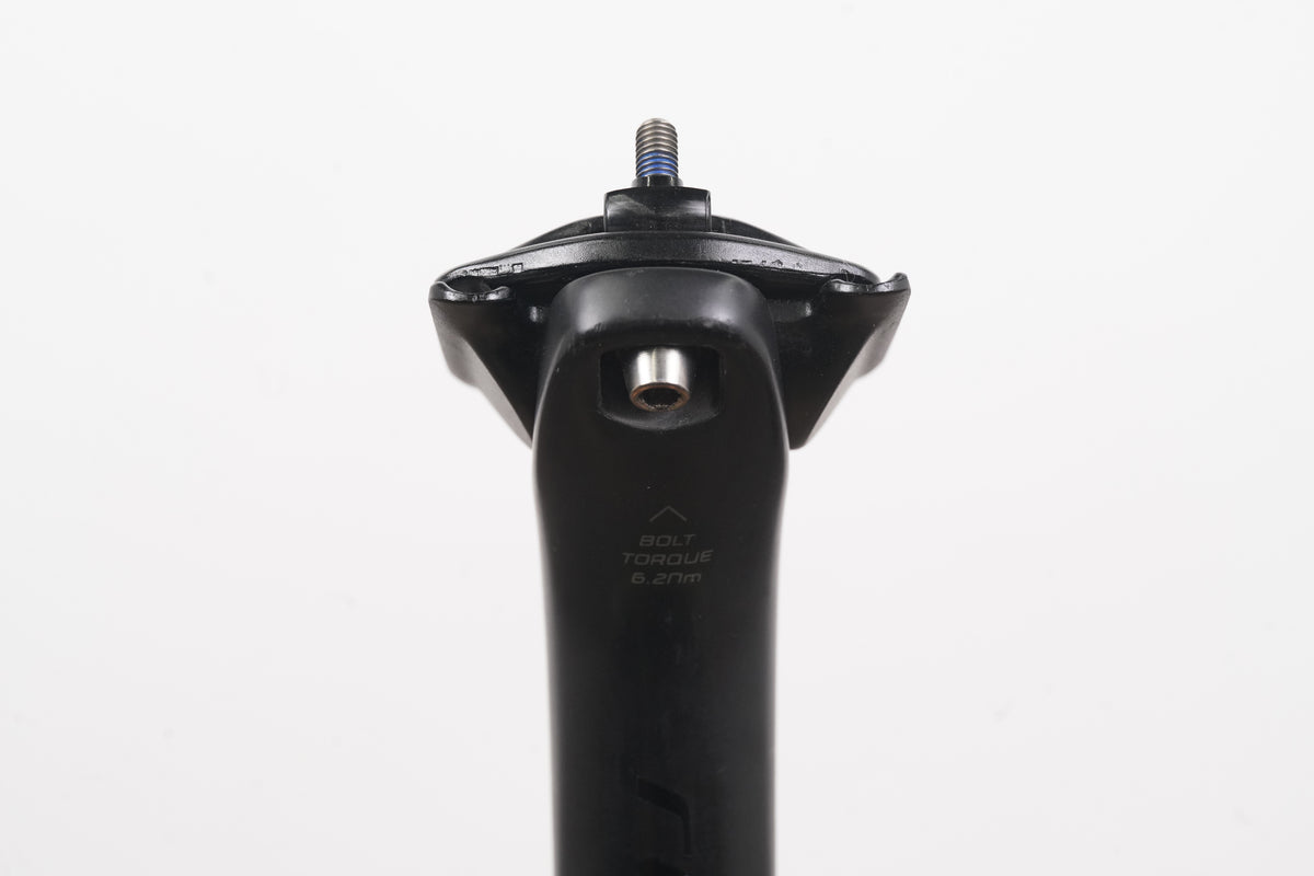 27.2mm Roval Alpinist 12mm Setback Carbon Road Seatpost 157g