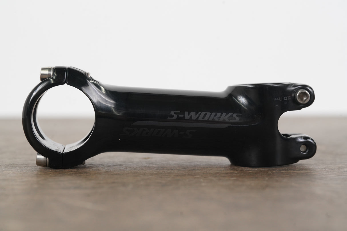 Specialized S-WORKS 100mm ±6 Degree Alloy Road Stem 119g 1 1/8" 31.8mm