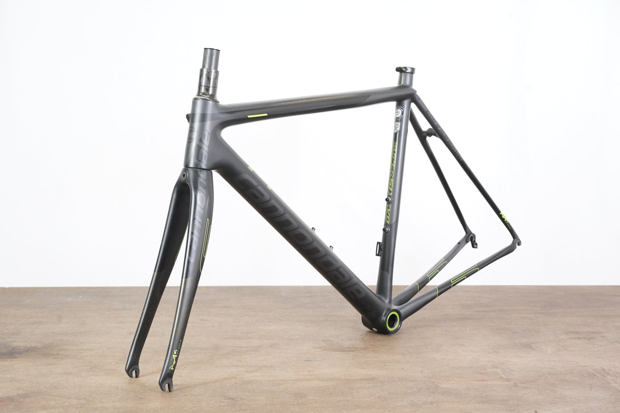 52cm Cannondale SuperSix EVO Hi-Mod Carbon Rim Brake Frameset Super Six HiMod