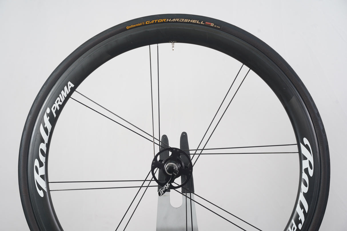 Rolf Prima Ares4 Carbon Clincher Rim Brake Wheelset Campagnolo 11 Speed