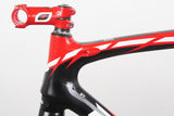 *Damaged* 56cm Pinarello Paris Carbon Rim Brake Road Frameset
