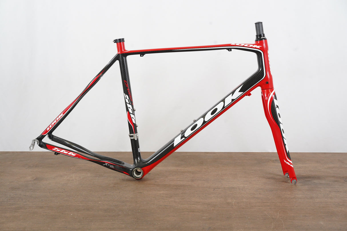 L (Large) LOOK Origin 566 Carbon Rim Brake Road Frameset