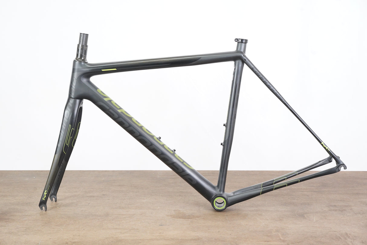 52cm Cannondale SuperSix EVO Hi-Mod Carbon Rim Brake Frameset Super Six HiMod