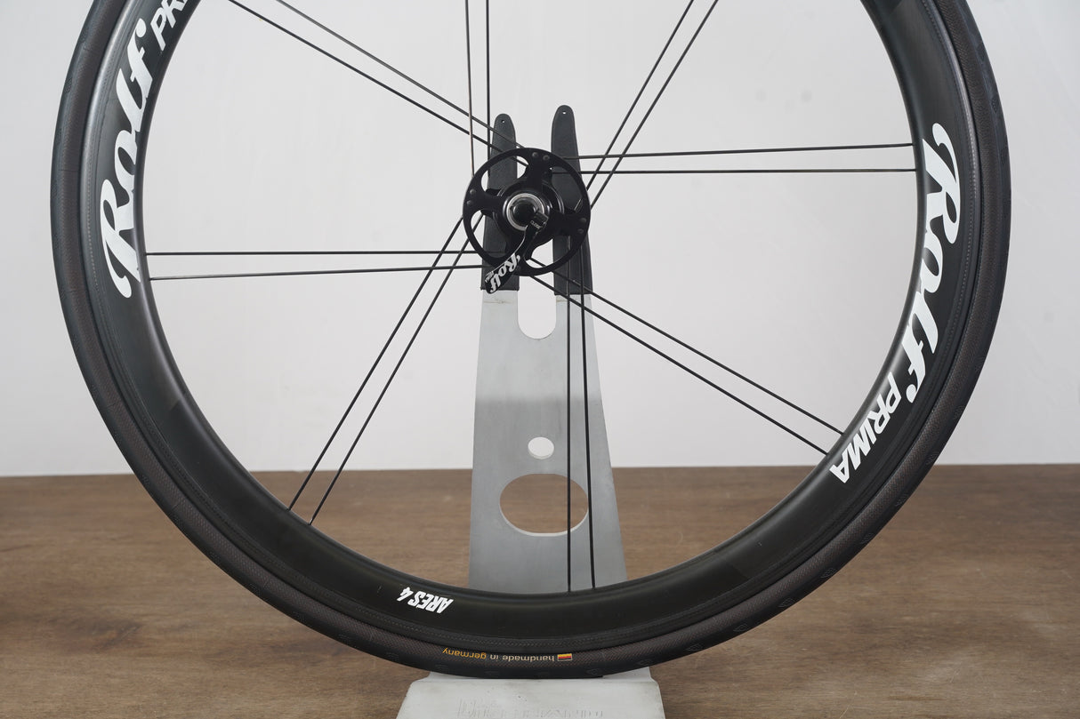 Rolf Prima Ares4 Carbon Clincher Rim Brake Wheelset Campagnolo 11 Speed