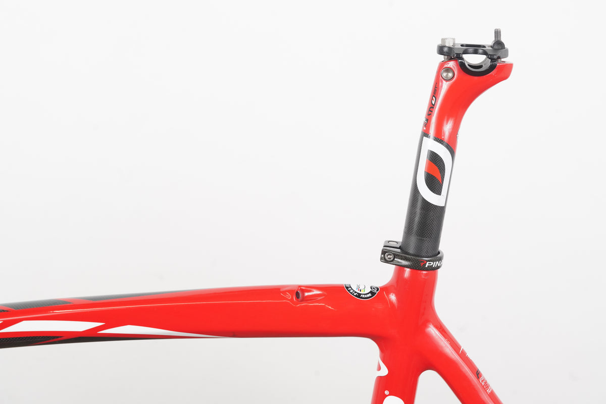 *Damaged* 56cm Pinarello Paris Carbon Rim Brake Road Frameset