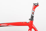 *Damaged* 56cm Pinarello Paris Carbon Rim Brake Road Frameset
