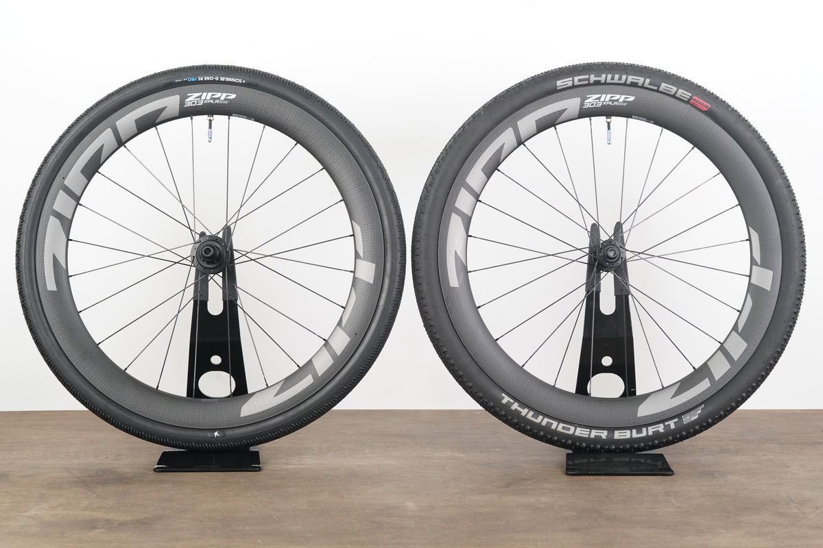 Zipp 303 XPLR SW ZR1 Carbon Tubeless Disc Brake Wheelset SRAM XDR 12 Speed