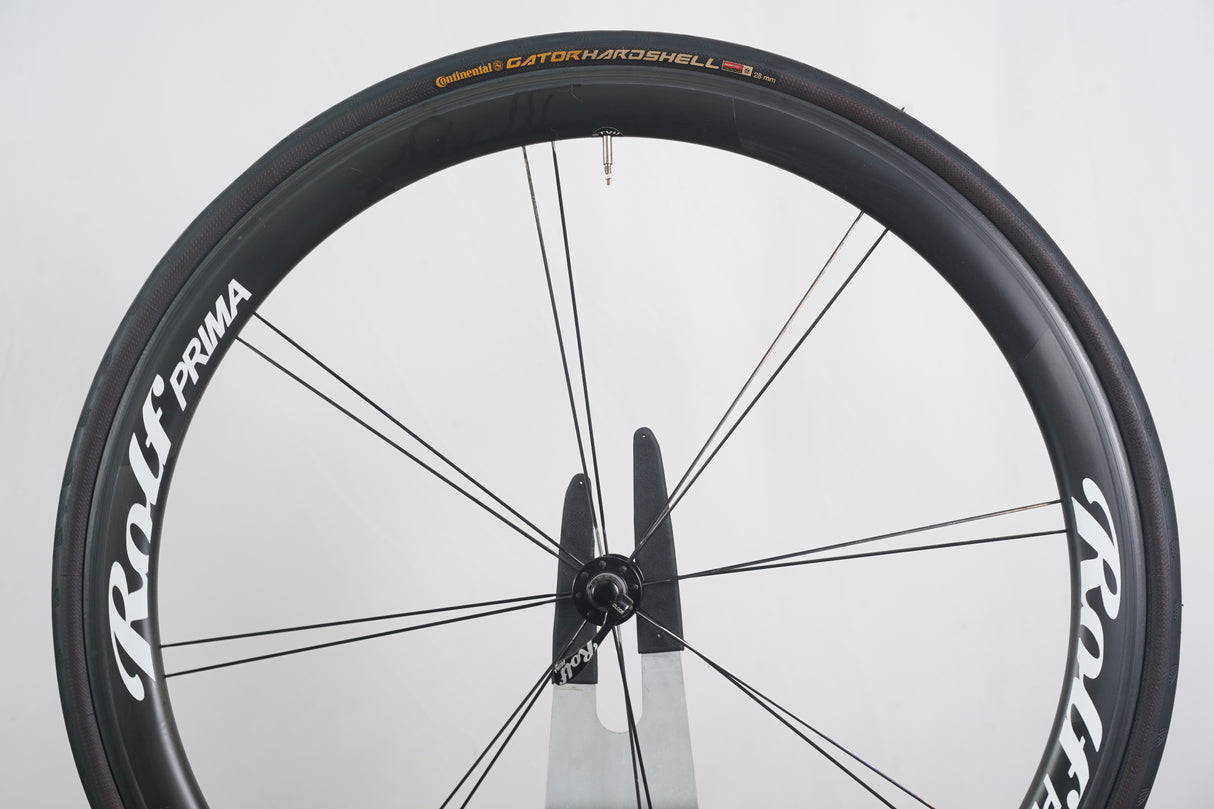 Rolf Prima Ares4 Carbon Clincher Rim Brake Wheelset Campagnolo 11 Speed