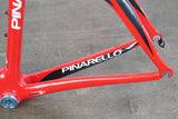 *Damaged* 56cm Pinarello Paris Carbon Rim Brake Road Frameset