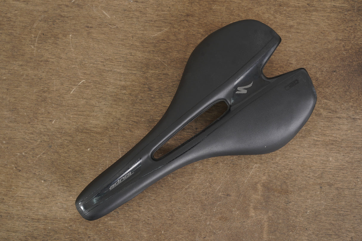 143mm Specialized Toupe Expert Titanium Rail Road Saddle 221g
