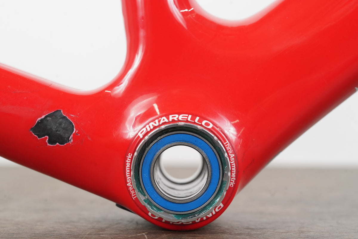 *Damaged* 56cm Pinarello Paris Carbon Rim Brake Road Frameset