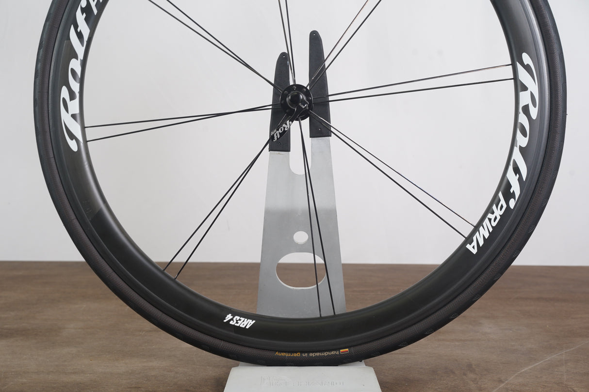 Rolf Prima Ares4 Carbon Clincher Rim Brake Wheelset Campagnolo 11 Speed