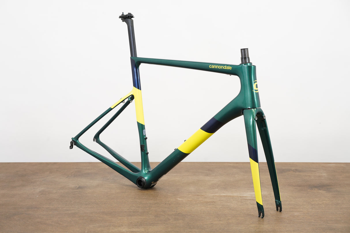 *Damaged* 56cm Cannondale SuperSix EVO Hi-MOD Carbon Rim Frameset HiMod