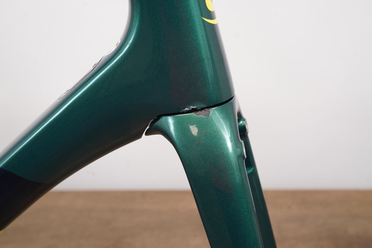 *Damaged* 56cm Cannondale SuperSix EVO Hi-MOD Carbon Rim Frameset HiMod