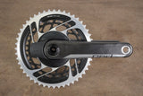 172.5mm 48/35T DUB SRAM Red AXS Quarq 12 Speed Power Meter Crankset