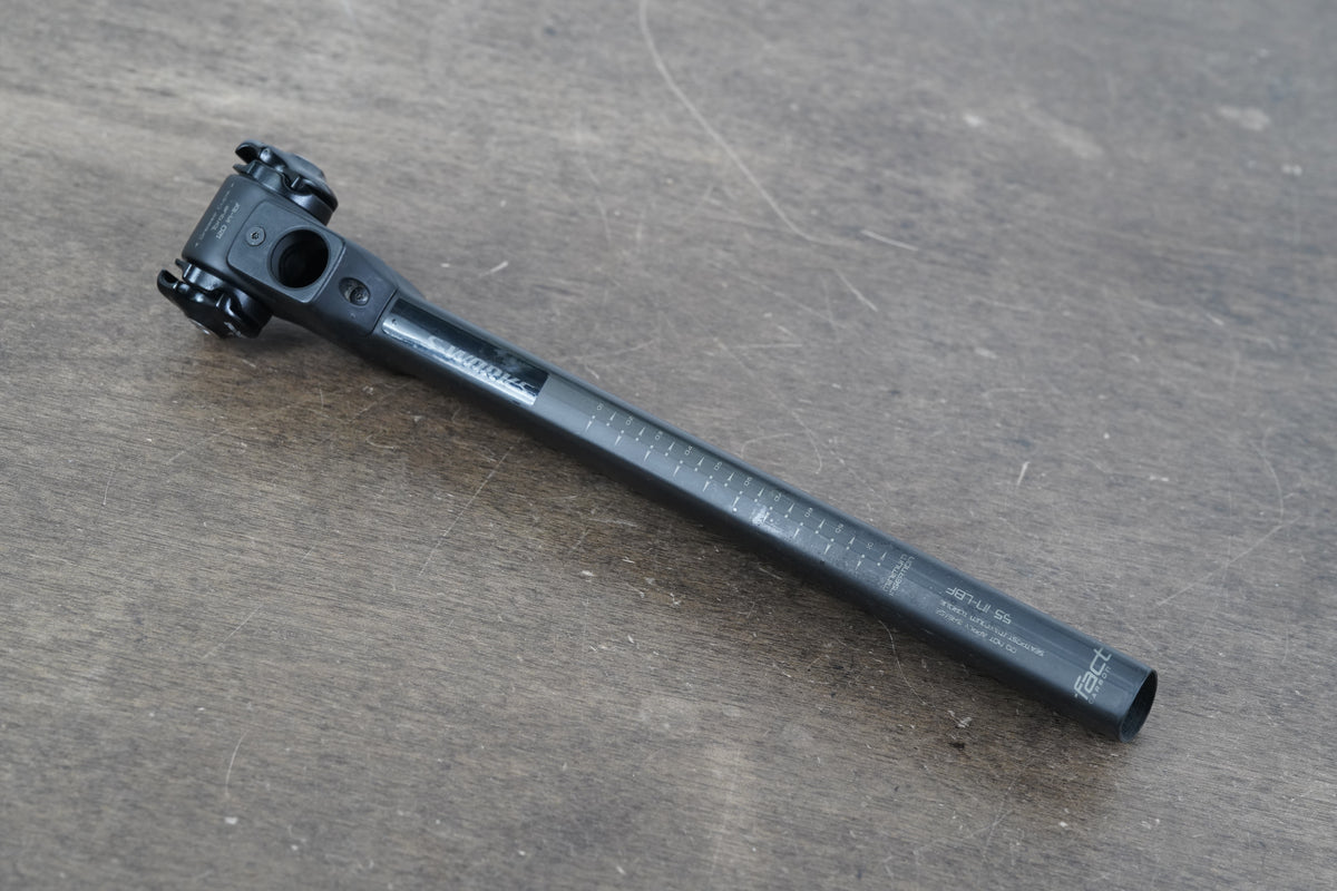 D-Shape 2021 Specialized S-WORKS Tarmac SL7 Carbon 20mm Setback Seatpost