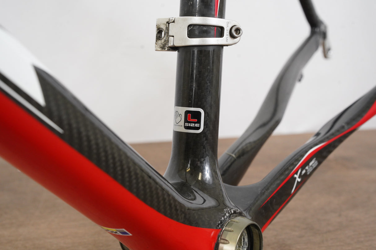 L (Large) LOOK Origin 566 Carbon Rim Brake Road Frameset