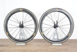 Mavic Cosmic SLR Carbon Clincher Rim Brake Wheelset Campagnolo 11 Speed