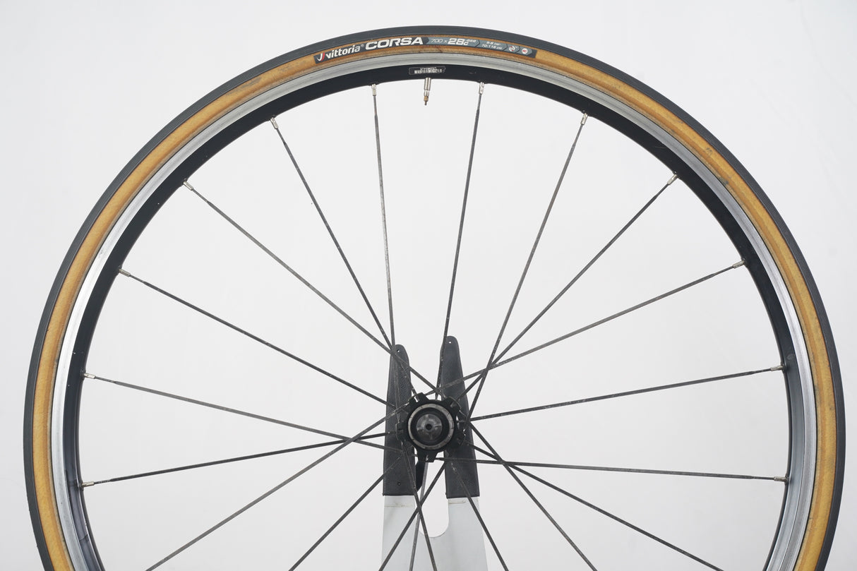 Mavic Aksium Elite Alloy Rim Brake Clincher Wheelset Shimano/SRAM 11 Speed